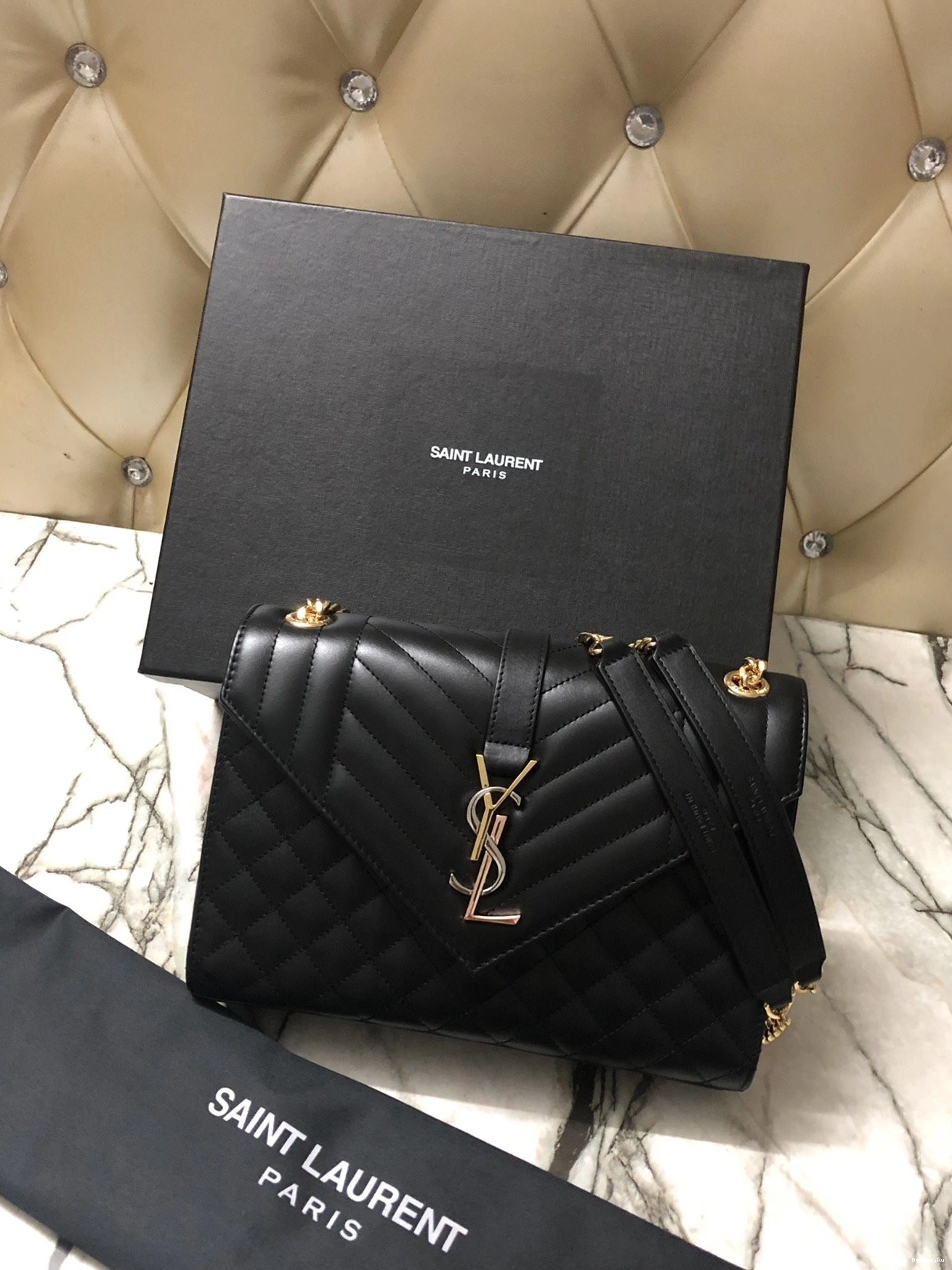 BAG MEDIUM YSL ENVELOPE 0820